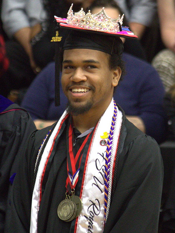 graduating students